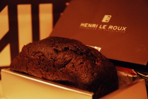 Cake Chocolat Griotte（by Henri le Roux）