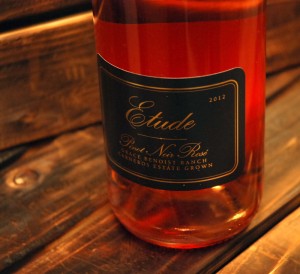 Etude Pinot Noir Rose（エチュード ピノ・ノワール・ロゼ）2012