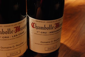 Georges Roumier Chambolle-Musigny 1er Cru les Amoureuses