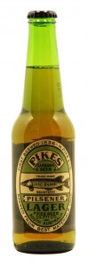 Pikes Pilsener Lager（パイクス・ピルスナー・ラガー）