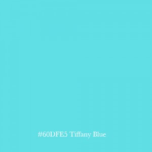 tiffany blue