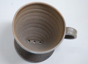 コーヒードリッパー　陶器