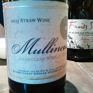 mullineux staraw wine　2013