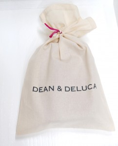 Dean&Deluca 　bag