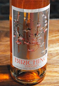 birichino vin gris label