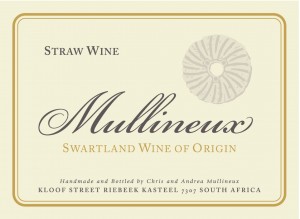 Mullineux Straw Wine NV