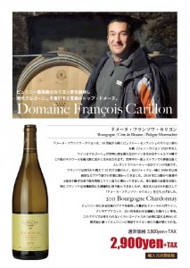 Francois Carillon【フランソワ・カリヨン】