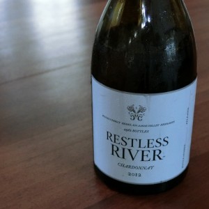 Restless River Chardonnay 2012