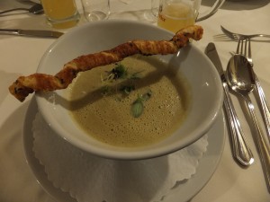 ズッキーニのスープ