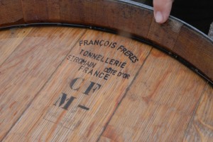 フランソワフレールの樽