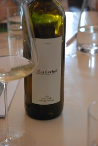 Sauvignon Blanc Privat 2011