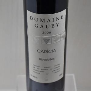 Domaine Gauby Caricia Rivesaltes 2006