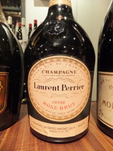 old vintage champagne laurent Perrier rose ch