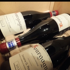 2013 roumier Bourgogne rouge