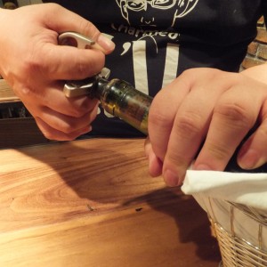 古酒の開け方７