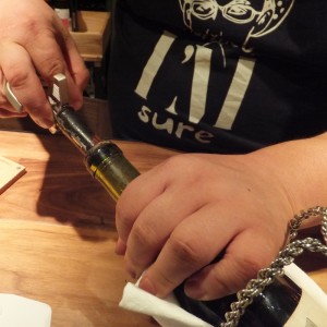 古酒の開け方９