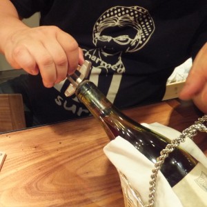 古酒の開け方５