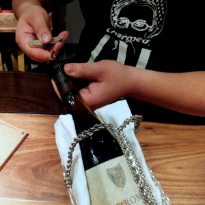  古酒の開け方１