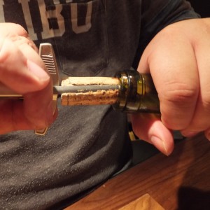 古酒開け方