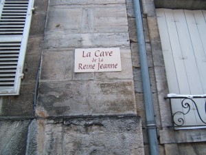 LA CAVE DELA REINE JEANNE