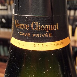 Veuve Clicquot Cave Privee 1990DSCF2615