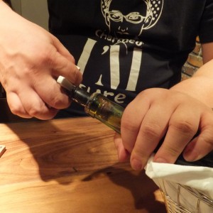 古酒の開け方８