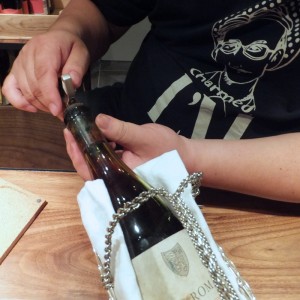 古酒の開け方３