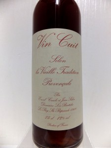 Le Vin Cuit selon la vieille tradition Provençale
