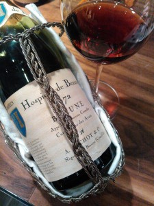 Hospices de Beaune オスピス・ド・ボーヌ Beaune Clos des Avaux ボーヌ　クロ・デ・ザヴォー　1972