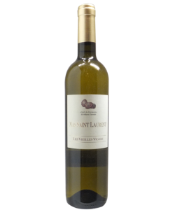 Mas St Laurent　Terret les Vieilles Vignes Blanc　2014　