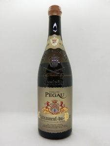 公認ストア CHATEAUNEUF DU PAPE シャトーヌフ・デュ・パプ 1981年