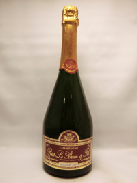 プティ・ル・ブラン・エ・フィス・ブリュット・アヴィズ・ミレジメ・Grand Cru
