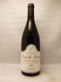 シャンボール・ミュジニー・1er Cru・レ・ザムルーズ