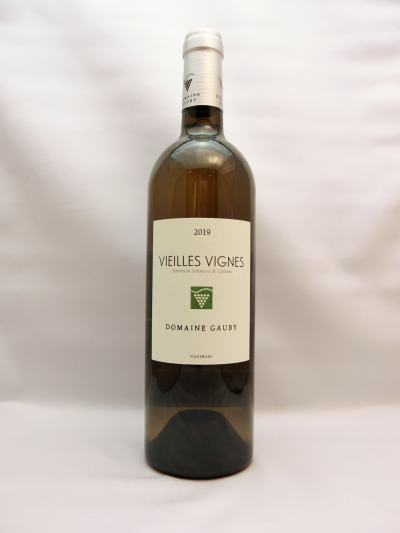 コート・カタラン・I.G.P.・ヴィエイユ・ヴィーニュ・ブラン