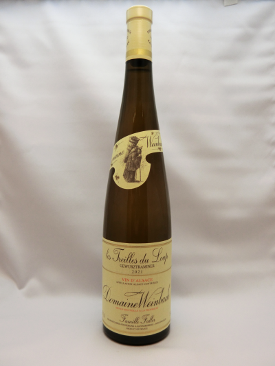 ゲヴェルツトラミネール・レ・トレイユ・デュ・ルー