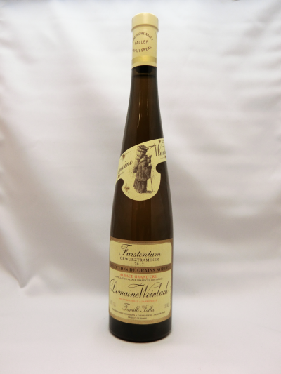 ゲヴェルツトラミネール・Grand Cru・フュルステンテュム・セレクシヨン・ド・グラン・ノーブル