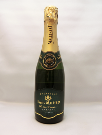 フレデリック・マルトレ・ブリュット・レゼルヴ 375ml・1er Cru