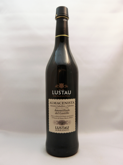 D.O.シェリー・ルスタウ・アモンティリャード・デル・カスティージョ