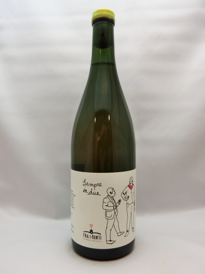 ヴィーノ・ビアンコ・センプレ・イン・ドゥエ（オレンジ）