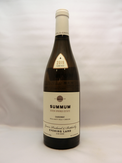 イオラ・アミティ・ヒルズ・シャルドネ・サマム