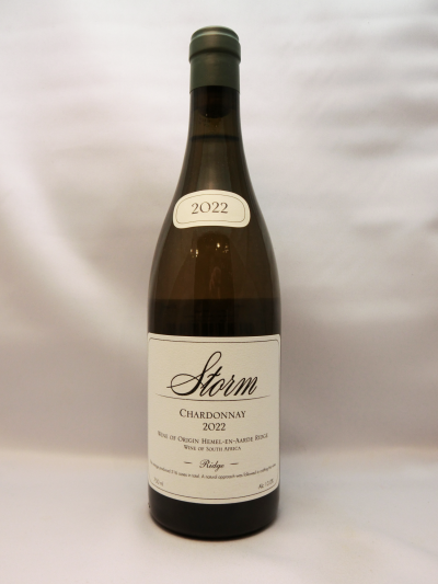 W.O. ・ヘメル・エン・アーデ・ヴァレー・リッジ・シャルドネ