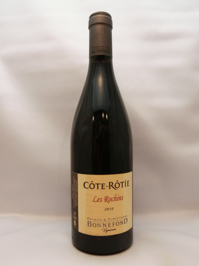 コート・ロティ・レ・ロシン（ラベル汚れ）