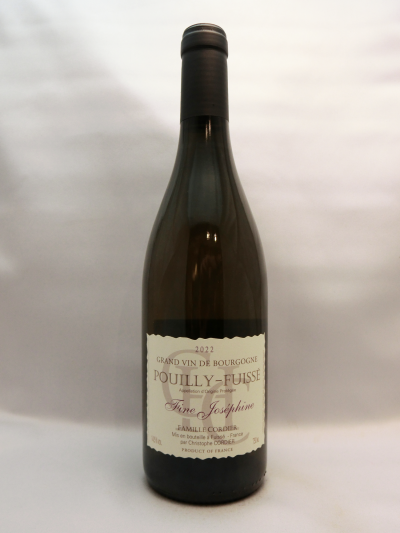 プイィ・フュイッセ・ファイン・ジョセフィーヌ