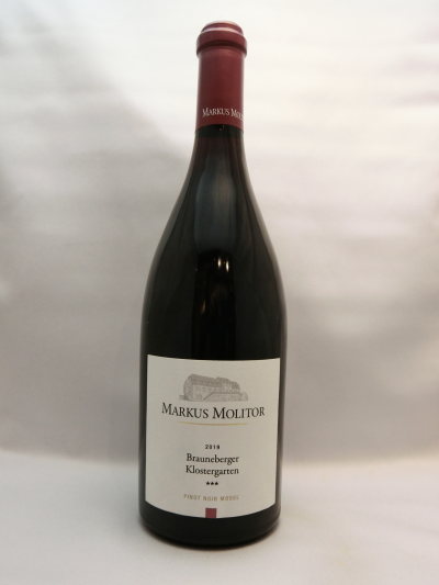 ピノ・ノワール・ブラウネベルガー・クロスターガルテン・トロッケン