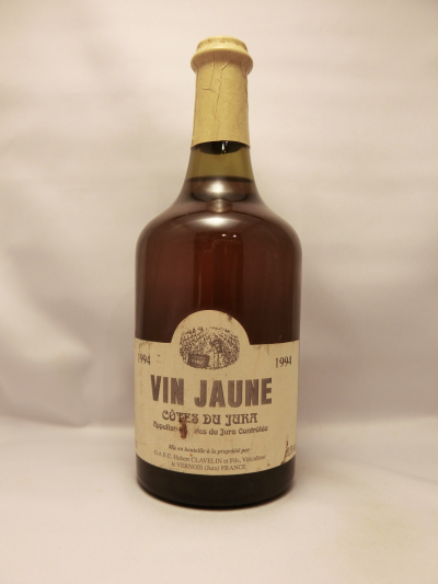 コート・デュ・ジュラ・ヴァン・ジョーヌ 620ml