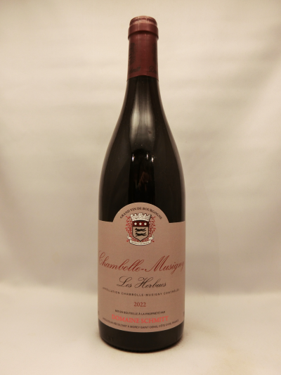 シャンボール・ミュジニー・レ・ゼルビュ