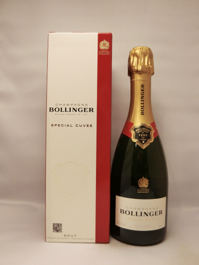 ボランジェ・キュヴェ・スペシャル・ブリュット 375ml