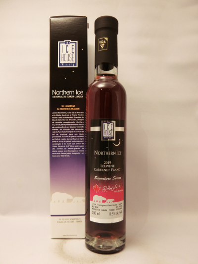 ナイアガラ・ペニンシュラ・ノーザン・アイス・シグネチャー・シリーズ・カベルネ・フラン・アイスワイン