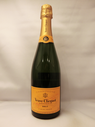 ヴーヴ・クリコ・ポンサルダン・ブリュット  (2022年以前のラベル)