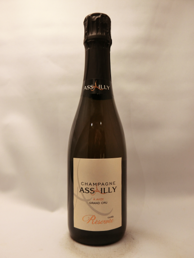 アサイー・ルクレール・エ・フィス・キュヴェ・レゼルヴェ・ブリュット・ブラン・ド・ブラン375ml・Grand Cru